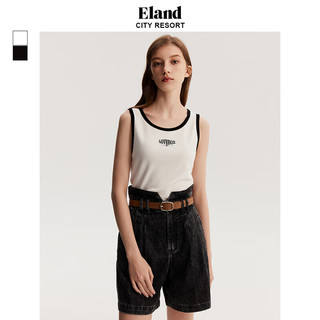  E·LAND/衣恋 时尚百搭 女士T恤