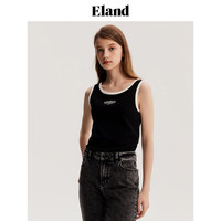 ELAND衣恋秋冬时尚百搭休闲通勤T恤 象牙白/白色(39)Ivory M/165