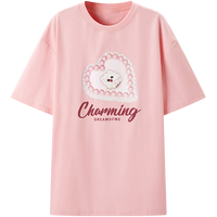  LEDIN/乐町 舒适透气 女士T恤