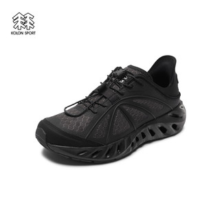 /可隆 KOLON SPORTGALAH 2.0溯溪鞋 男女同款轻量透气镂空止滑耐磨V底户外鞋 LUFW5MT250-BK 黑色 38.5 38 2/3