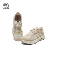 /可隆 KOLON SPORTGALAH 2.0溯溪鞋 男女同款轻量透气镂空止滑耐磨V底户外鞋 LUFW5MT250-OT 燕麦灰 46.5 46 2/3
