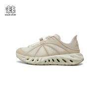 /可隆 KOLON SPORTGALAH 2.0溯溪鞋 男女同款轻量透气镂空止滑耐磨V底户外鞋 LUFW5MT250-OT 燕麦灰 44.5 44 2/3