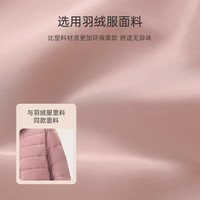 邦尼美家衣物收纳袋家用羽绒服压缩袋外出行李便捷式打包袋旅行分类整理袋 极致灰【双拉链带孔 柔软护衣】 大号(40*30*18cm)2-3件羽绒服