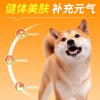 疯狂小狗小中大型犬冻干夹心狗粮泰迪金毛成犬幼犬通用牛肉三文鱼狗粮 【增肌壮骨】牛肉三文鱼
