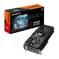 技嘉 RX9070XT/RX9070 GAMING OC 16G 魔鹰 电竞吃鸡AI游戏显卡