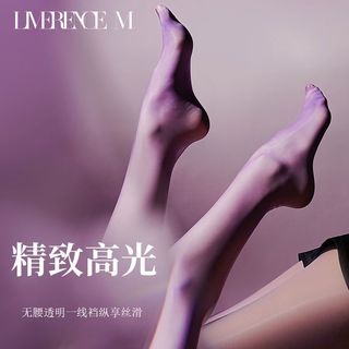 涞觅润丝 Limerence M「巨峰果冻」5D夏季女高光油亮薄丝袜性感透明无腰一线裆