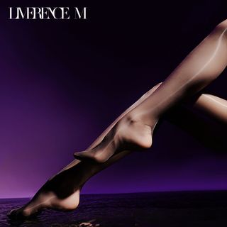 涞觅润丝 Limerence M「巨峰果冻」5D夏季女高光油亮薄丝袜性感透明无腰一线裆