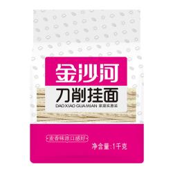 金沙河 刀削挂面 1kg
