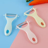 拾佑 1个装削皮刀刮皮刀304不锈钢厨房家用多功能水果瓜刨土豆削皮刨丝