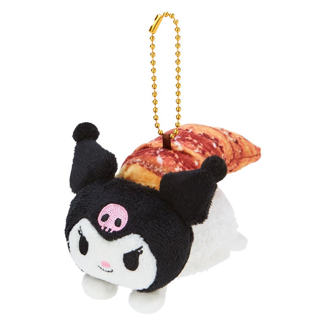 Sanrio 三丽鸥 日本 寿司系列 鳗鱼寿司库洛米酷洛米 毛绒挂件