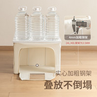  LCSHOP/懒角落 可视化折叠 衣物收纳箱