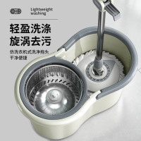 家杰优品 旋转拖把 A67 金属篮+2个头