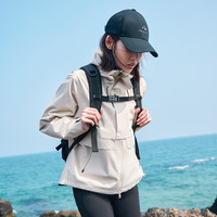 Pioneer Camp【透气王冲锋衣】拓路者户外徒步硬壳单冲防风防水压胶登山外套女