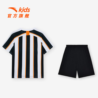 安踏儿童装运动套装足球服男两件套夏季