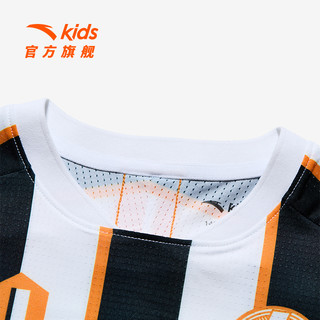 安踏儿童装运动套装足球服男两件套夏季
