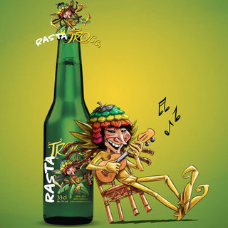 RASTA TROLLS/山树精 比利时拉斯特巨魔精酿艾尔啤酒 250ml*12瓶
