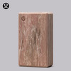 露露乐蒙lululemon 丨Lift and Lengthen 瑜伽砖  LU9AC4S 豆沙色/陶灰褐色/骨白 O/S