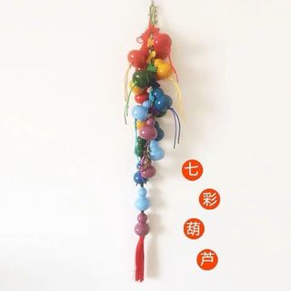 花锦葵【七彩葫芦一颗多色】盆栽包发芽手捻葫芦宝葫芦特小葫芦种耔彩色 10粒种子-N21