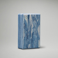 露露乐蒙lululemon 丨Lift and Lengthen 瑜伽砖  LU9AC4S 风车/绿洲蓝/白色 O/S