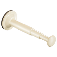 天地鱼吸盘衣架收纳神器阳台家用多功能伸缩免打孔无痕挂衣架子墙上壁挂