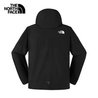 北面(The North Face)男撞色防泼水防风夹克越野跑山秋季户外|83TM 4H0/