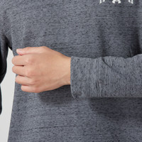 UA/安德玛 UNDER ARMOURRival Terry Graphic男圆领卫衣舒适休闲上衣运动套头衫 灰色 2XL