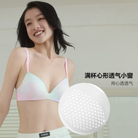 维密 维密PINK 心动杯粉红外扩文胸小胸显大欧若风舒适无痕内衣女 5MYI浅粉色