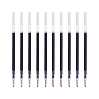 斑马牌(ZEBRA)中性笔替芯 JKL-0.5芯(适用J2JZ33)0.5mm子弹头笔芯 RJKL 黑色 10支装 黑色替芯 10支装