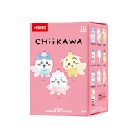 名创优品（MINISO）Chiikawa快乐伙伴盲盒手办桌面摆件玩具送礼生日礼物男女 单盒
