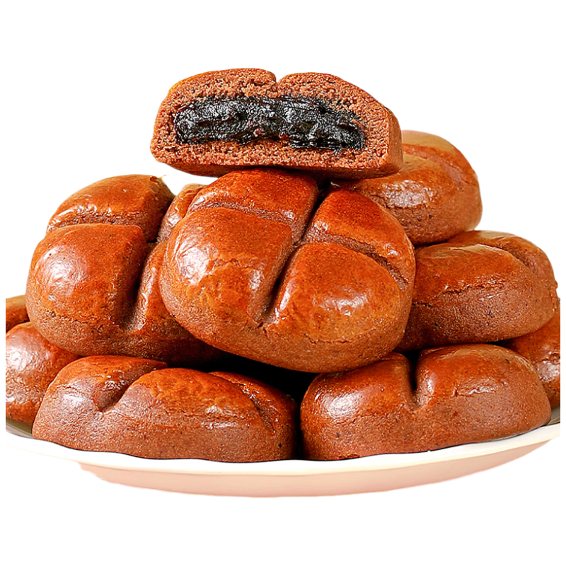 壁坳 黄芪党参枣泥饼枣沙饼红枣糕粗粮营养饱腹早餐代餐零食糕点
