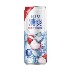 锐澳 清爽 预调鸡尾酒 330ml*6（可自选口味）