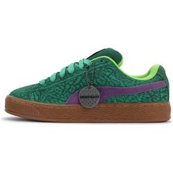 PUMA 忍者神龟联名面包鞋男女PUMA彪马2025年休闲鞋SUEDE XL401304