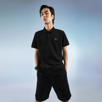  HLA JEANS/黑鲸 后背印花 男士Polo衫