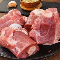 白荡里黑猪筒骨猪大骨熬汤煲汤食材棒骨筒子骨生猪肉