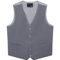 GXG男装含羊毛成分潮流时尚马甲 2023年春季新款