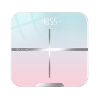 体重秤家用高精准度智能体脂称小型电子秤减肥人充电款称重计