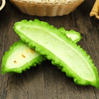京地达云南老品种新鲜苦瓜净重3斤单果100g起蔬菜癞凉瓜源头直发 新鲜苦瓜 3斤 装
