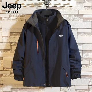  JEEP SPIRIT 三合一 男士冲锋衣