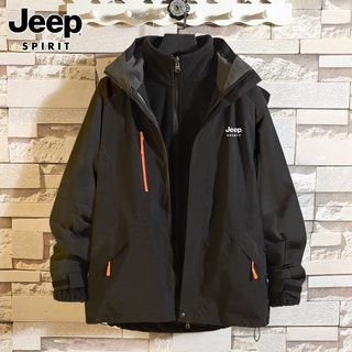  JEEP SPIRIT 三合一 男士冲锋衣