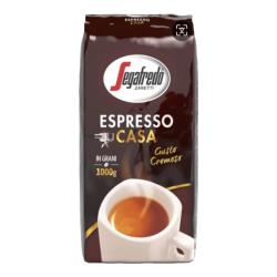 世家兰铎 SegafredoZanetti 1kg segafredo意大利进口咖啡豆 中度烘焙意式黑咖啡 新效期2026 经典拼配中烘casa1kg 1