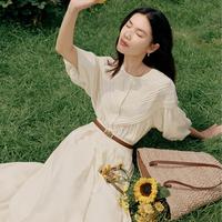 飘逸感显瘦公主风半身伞裙大裙摆半裙