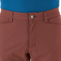 睿坡 Rab男士户外轻量运动登山软壳裤防泼水休闲裤长裤 QFU-86 军绿色ARM 30