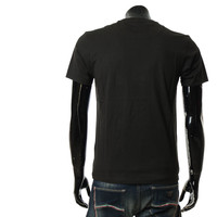 KENZO/高田贤三 男士潮牌经典虎头时尚圆领短袖T恤 FD65TS0204SO 黑色 99J XS