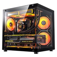 AMD R5 5600/7500F+RX7650GRE 8G台式海景房游戏电竞游戏主机