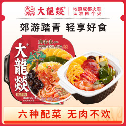 大龍燚 随身锅 肉多多自煮火锅 335g