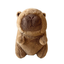 京喜 Capybara 卡皮巴拉毛绒玩具公仔（1个装）