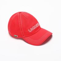 法国拉科斯特 LACOSTE 时尚简约易搭遮阳鸭舌帽棒球帽可调节魔术贴休闲帽子