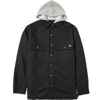 Dickies假两件连帽迷彩工装夹克男宽松简约外套春秋
