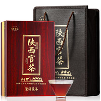 七春 陕西官茶 黑茶茶叶礼盒泾阳茯砖茶手筑金花茶18年500g盒 【品质茶礼】泾阳茯茶礼盒500g