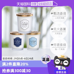 LAVONS LE LINGE 固体香薰 香槟月夜150g 衣柜香氛 厕所空气清新